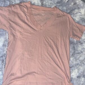 Aerie light pink t-shirt
